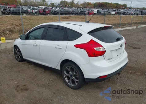 2014 Ford Focus Se from USA, damaged, VIN 1FADP3K22EL299242